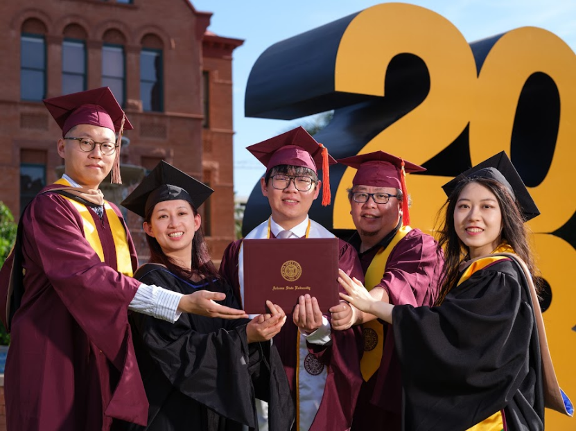 ASU在线中文硕士项目 | 2023年春季线上毕业典礼