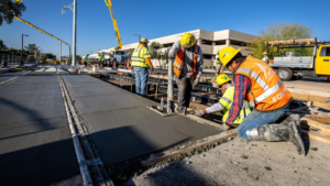 亚利桑那州立大学（ASU）设计纤维增强混凝土，加速凤凰城快速交通建设