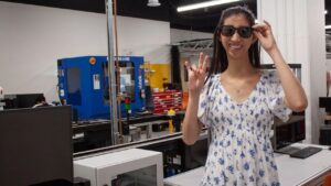 亚利桑那州立大学学生研究人工智能如何帮助视力丧失的人