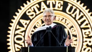 Harrison Ford寄语ASU 2026届毕业生：属于你们的时代已然到来